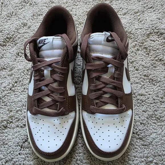 Wmns Nike Dunk Low Cacao Wow Pre-Owned Sz 6.5 - Picture 4 of 8